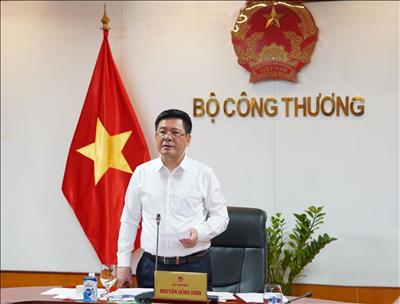 Bộ trưởng Bộ Công Thương chủ trì cuộc họp về kế hoạch đảm bảo cung ứng điện và vận hành hệ thống điện quốc gia cao điểm nắng nóng năm 2023