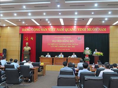 Đảng bộ Cục Điện lực và Năng lượng tái tạo: Phát huy sức mạnh tập thể, hoàn thành tốt mọi nhiệm vụ được giao