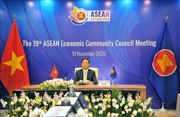 Bộ trưởng Trần Tuấn Anh chủ trì Hội nghị Hội đồng Cộng đồng Kinh tế ASEAN lần thứ 19