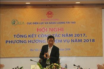Hội nghị tổng kết công tác năm 2017 và triển khai nhiệm vụ năm 2018