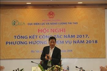 Hội nghị tổng kết công tác năm 2017 và triển khai nhiệm vụ năm 2018