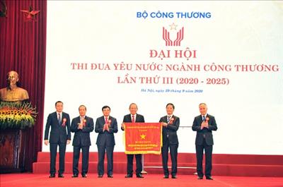 Đại hội Thi đua yêu nước ngành Công Thương lần thứ III (2020 - 2025)