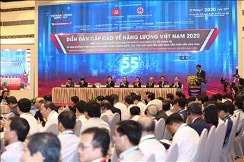 Khai mạc Diễn đàn cấp cao về Năng lượng Việt Nam 2020