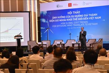 “Hoá giải” rào cản pháp lý cho điện gió ngoài khơi