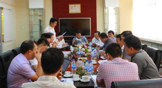 Cục Điện lực và Năng lượng tái tạo làm việc về công tác rút ngắn thời gian tiếp cận điện năng tại PC Quảng Nam